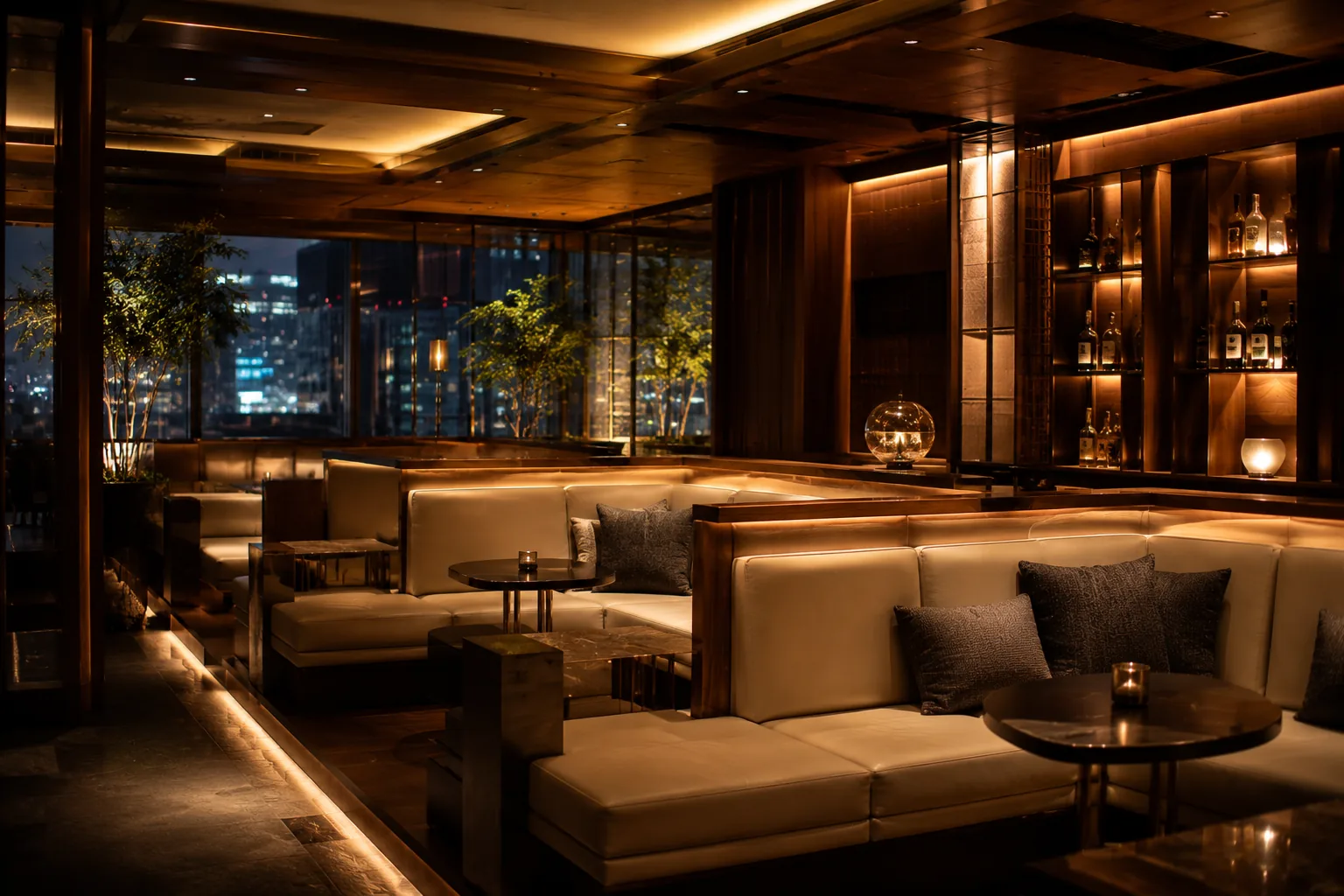 ORIENTAL LOUNGE 恵比寿の雰囲気イメージ